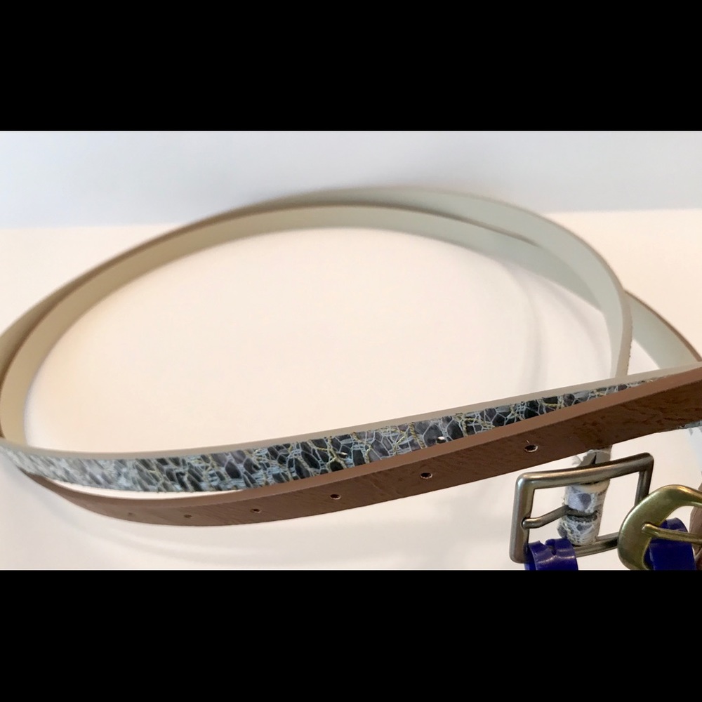 NWOT - Madden Girl Skinny Belts!